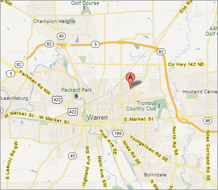 Map To Elm Road