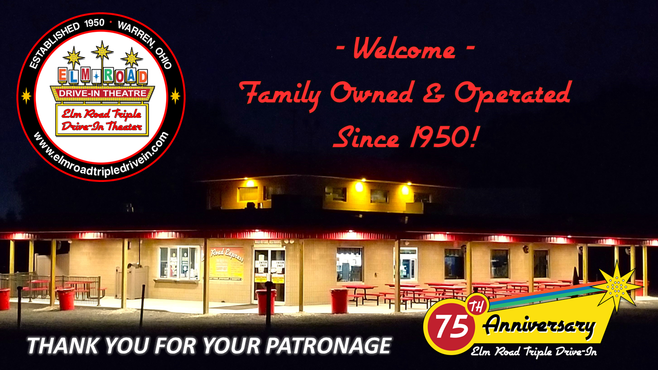 Concession Stand - Elm Road Drive-In Theatre
